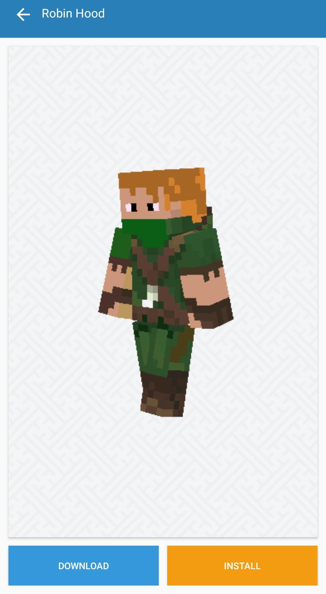 Robin Hood Gamer Skins Mcpe APK for Android Download