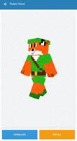Robin Hood Skins PE Minecraft capture d'écran 1