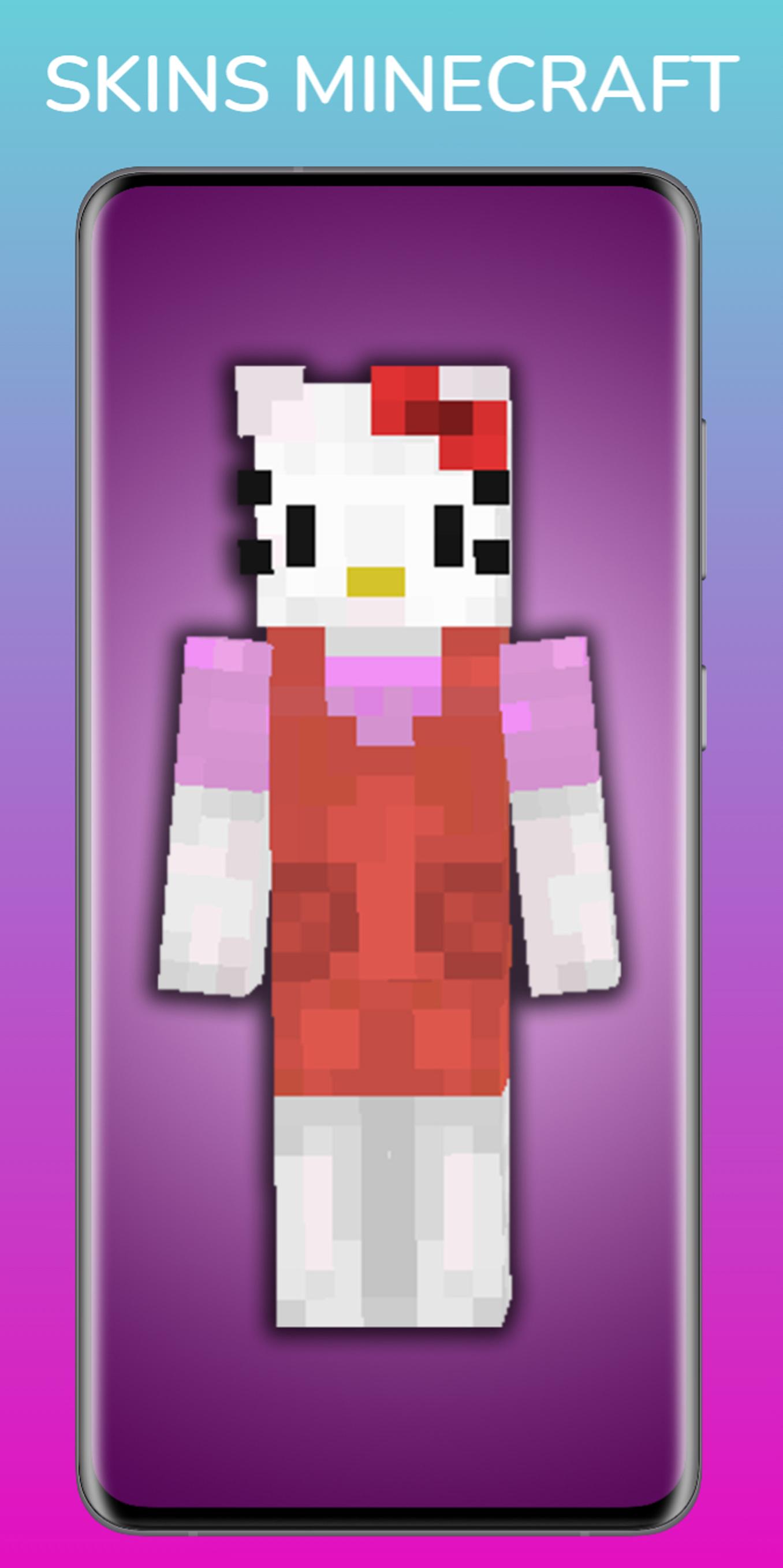Hello Kitty Minecraft Skin