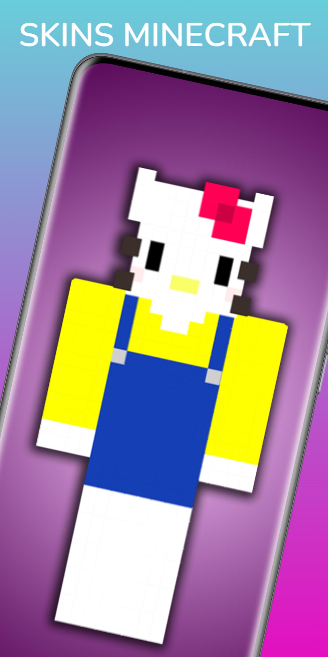 Hello Kitty Minecraft Skin