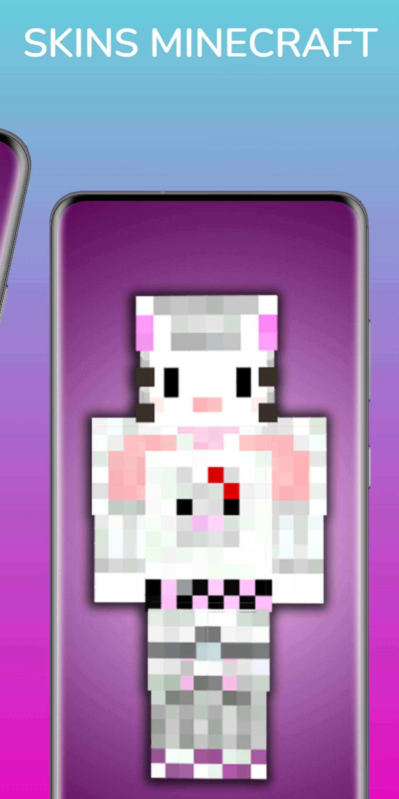 Hello Kitty Minecraft Skin