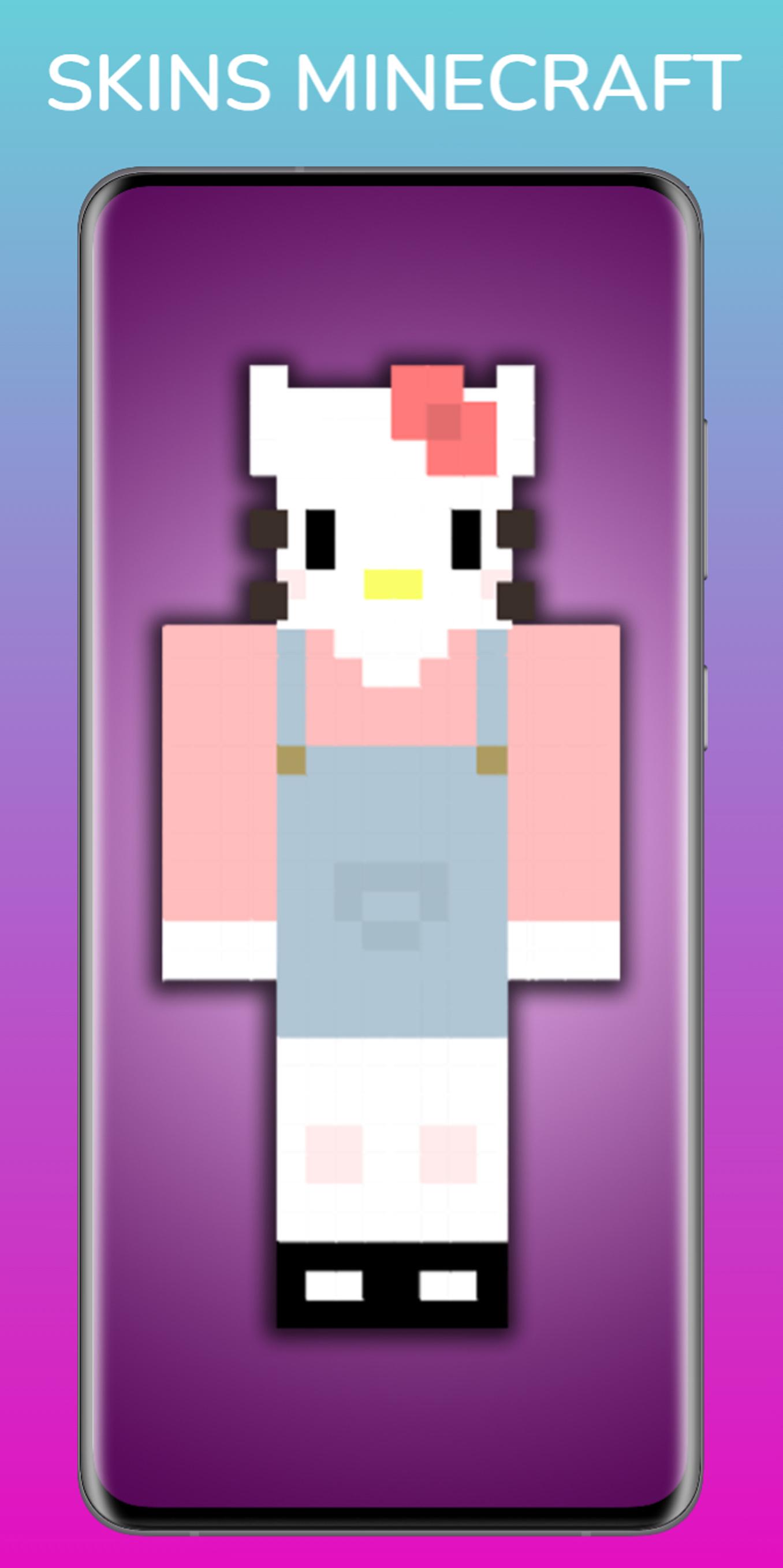 Hello Kitty Minecraft Skin