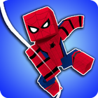 SpiderMan Skins PE Minecraft أيقونة