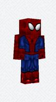SpiderMan Skins PE Minecraft الملصق