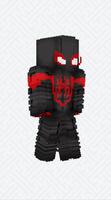 SpiderMan Skins PE Minecraft imagem de tela 2