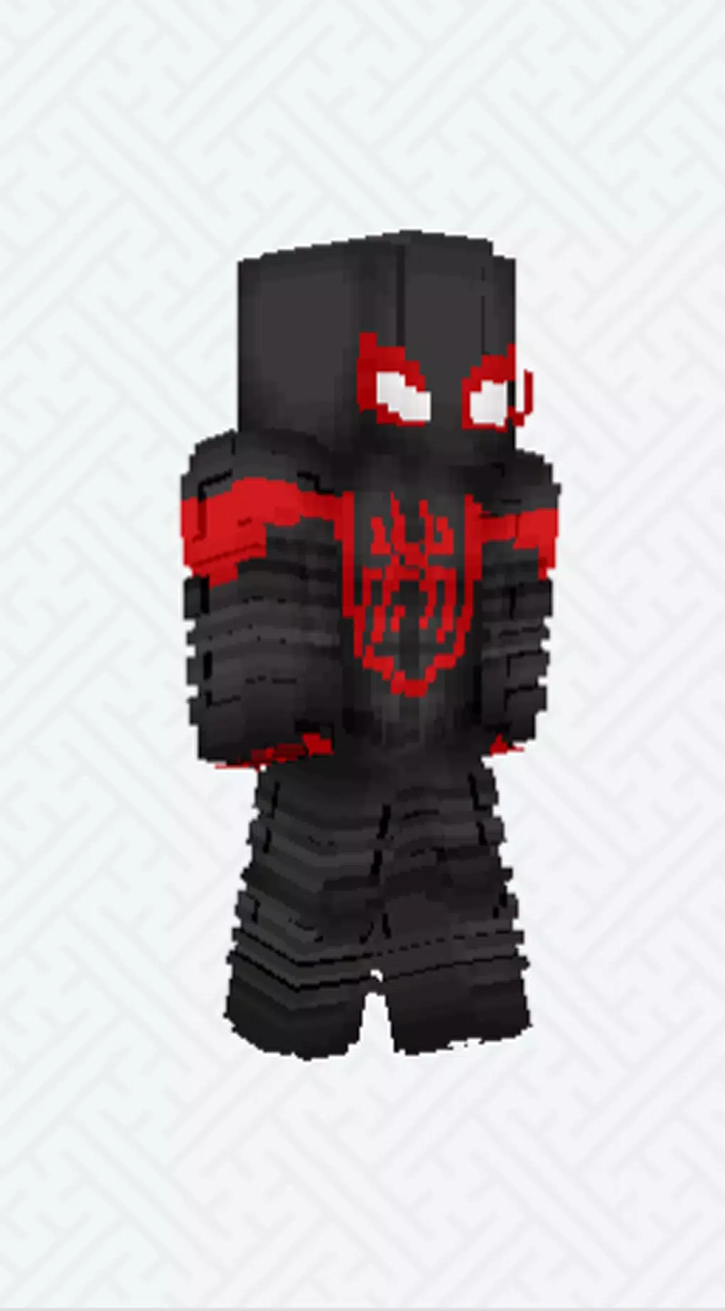 Tải xuống APK SpiderMan Skins PE Minecraft cho Android