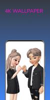 ZEPETO Wallpaper HD Quality 4K اسکرین شاٹ 2