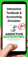 Addictive Accounting الملصق