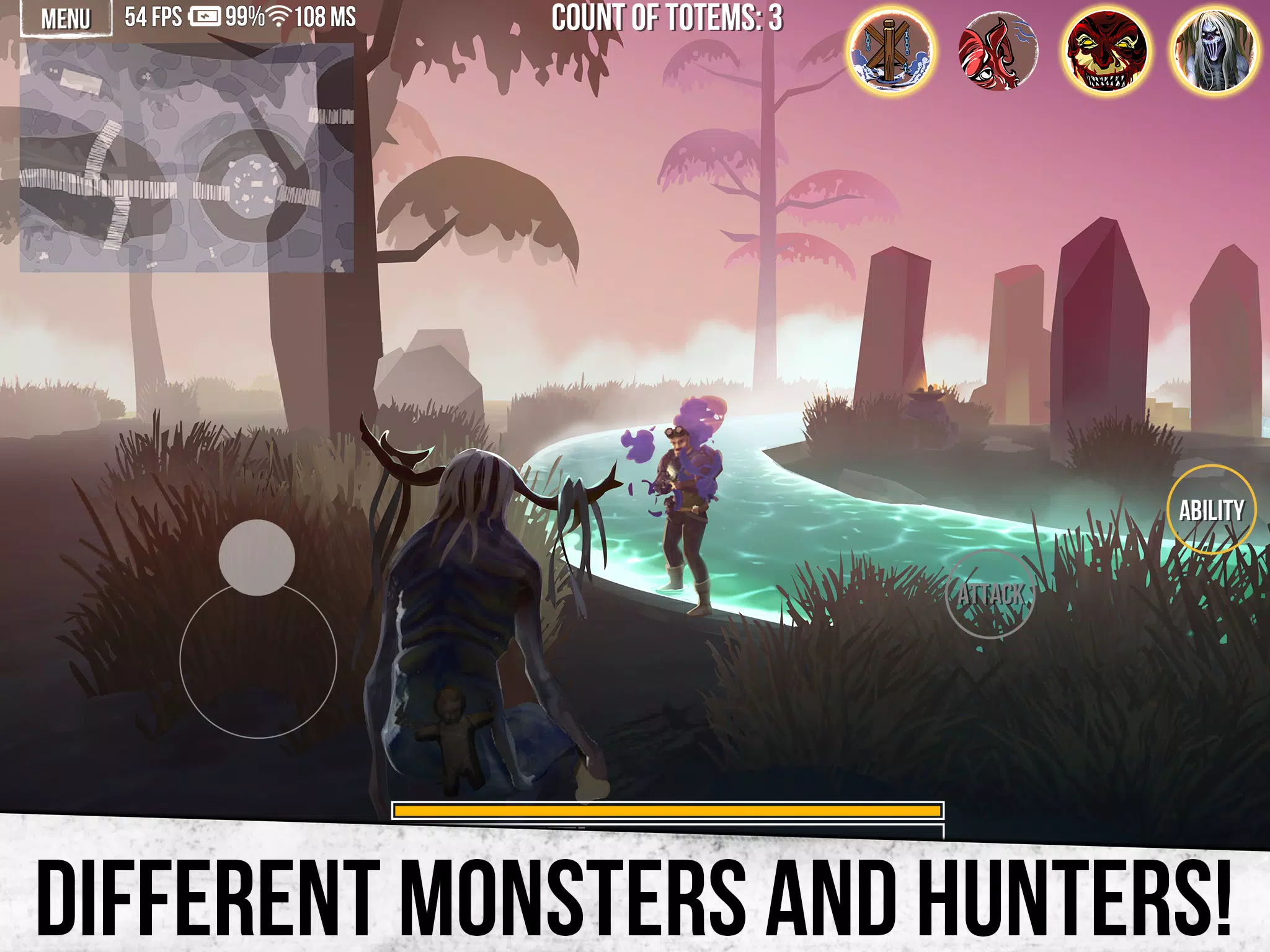 Download do APK de Horror Hunted: Jogos de Terror para Android