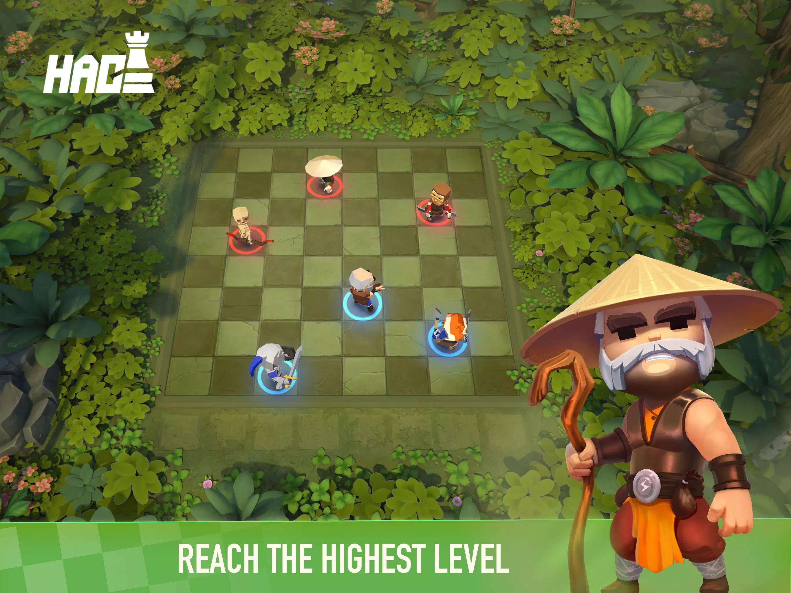 Auto Chess MOBA Gameplay, Mobile Android