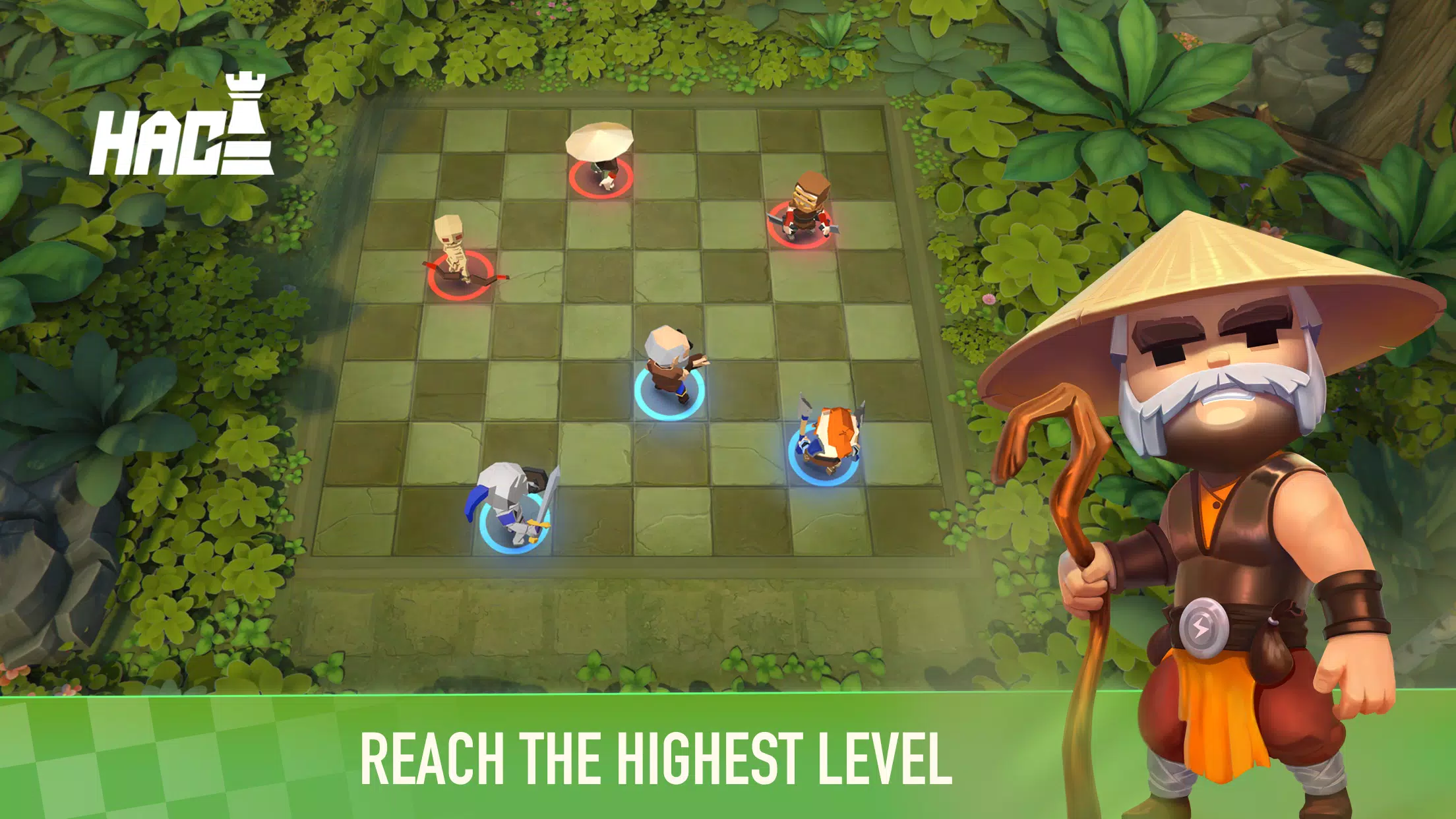 ♟️ Heroes Auto Chess - Free RPG Chess Game 1.71 APK + Mod for Android.