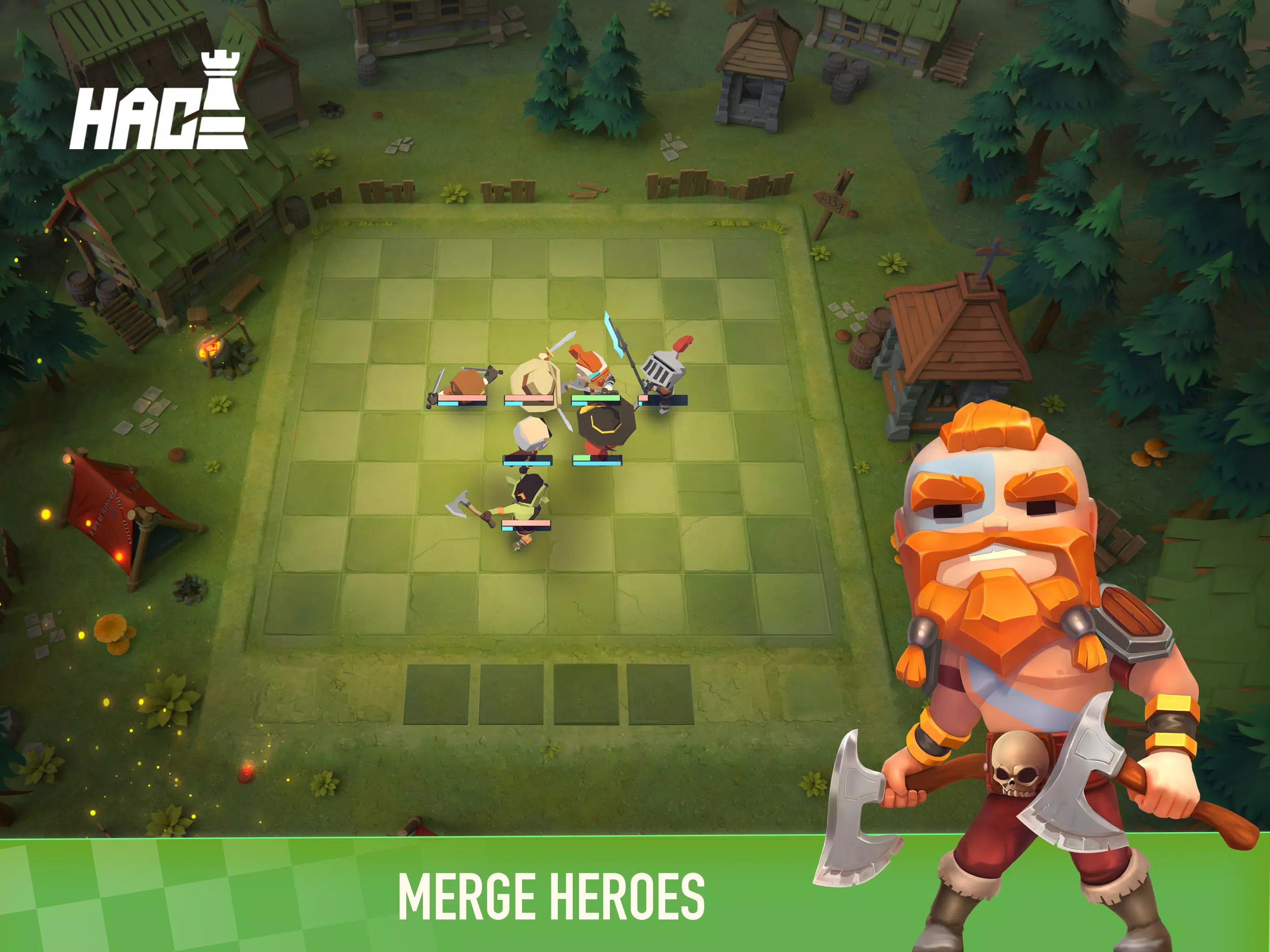 Hero Chess: Mobile Auto Chess (Beta Version) (Android iOS APK