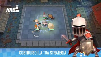 1 Schermata ♟️Heroes Auto Chess: Guerra di strategia online 3D