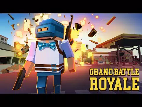 Grand Battle Royale: Pixel FPS APK