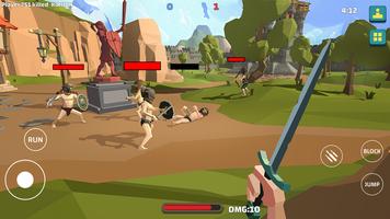 Knight Brawl: Medieval Battlefield imagem de tela 3