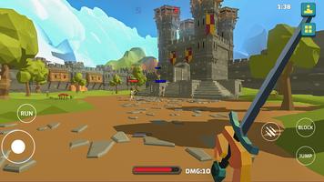 Knight Brawl: Medieval Battlefield Cartaz