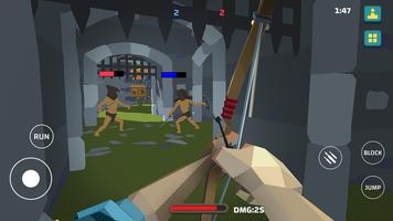 Knight Brawl: Medieval Battlefield imagem de tela 1