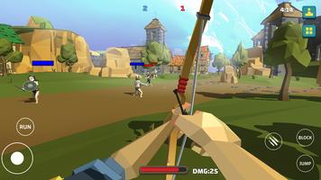 Knight Brawl: Medieval Battlefield imagem de tela 2