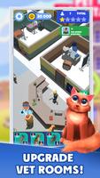 2 Schermata Idle Pet Hospital Tycoon