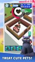 3 Schermata Idle Pet Hospital Tycoon