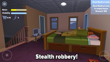 Thief: Robbery & Heist Simulator स्क्रीनशॉट 1