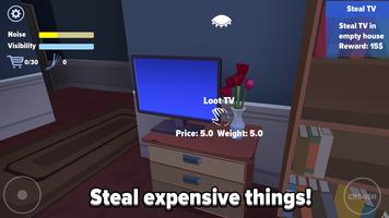 برنامه‌نما Thief: Robbery & Heist Simulator عکس از صفحه