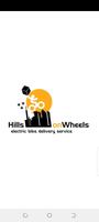 Hills on Wheels Client Affiche