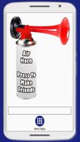 Air Horn Plakat