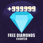 FF Calc Diamants gratuits pour ML 2020 icône