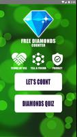 FF Calc Diamants gratuits pour ML 2020 Affiche