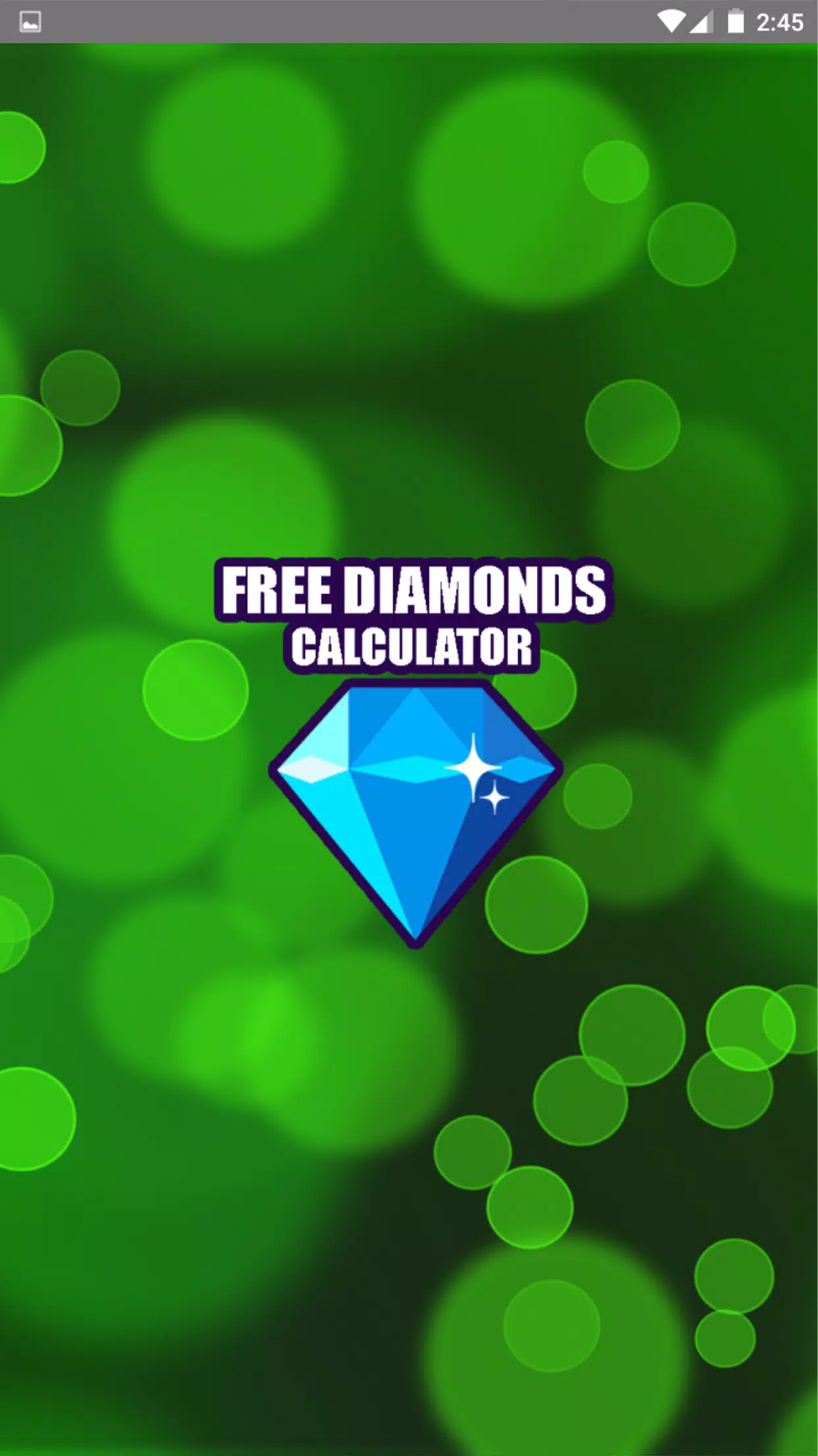 ITEMSFF  Diamonds Calculator - Apps on Google Play