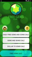 Free Gems Calc For Brawl Star - 2020 постер