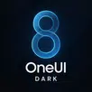 OneUI 8 Dark Icon Pack APK
