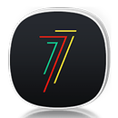 APK 1UI7 DarkR Icon Pack