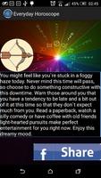 Daily Horoscope screenshot 1