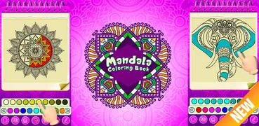 Mandala Colorazione 2024