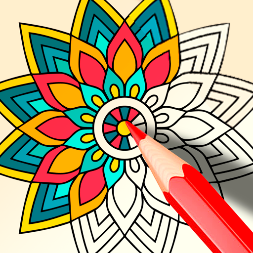 Mandala Coloring 2024