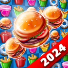 Burger Match 3 icône