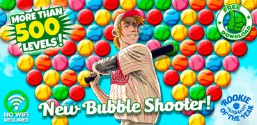 Baseball Bubble Shooter