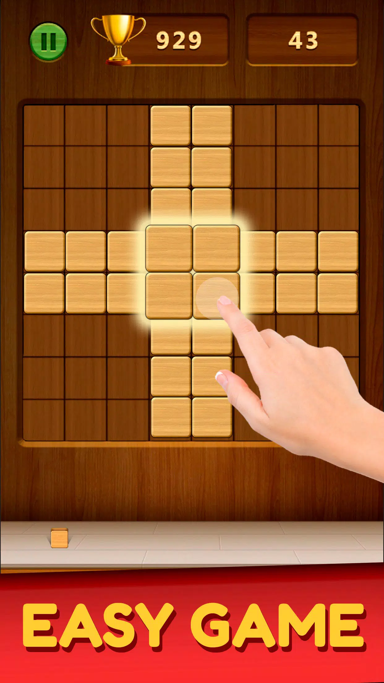 Wood Block Puzzle - Clássico Quebra-Cabeça Grátis - Download do APK para  Android