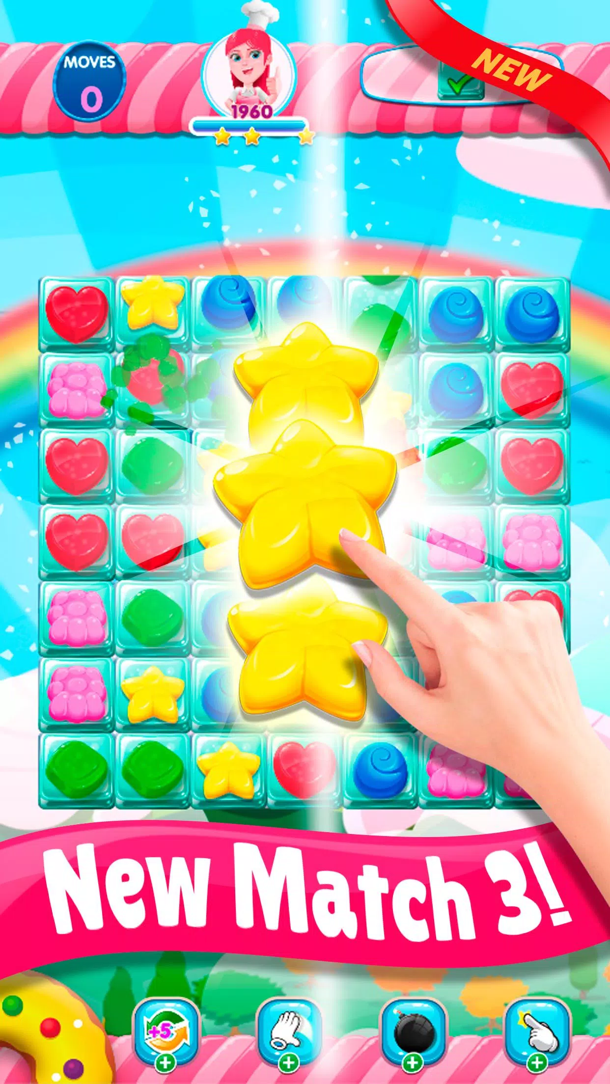 More sugary sweet fun with the new Candy Crush Soda Saga game