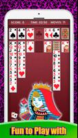 Classic Solitaire 2024 اسکرین شاٹ 1