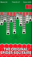 Spider Solitaire plakat