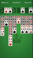 FreeCell Solitaire পোস্টার