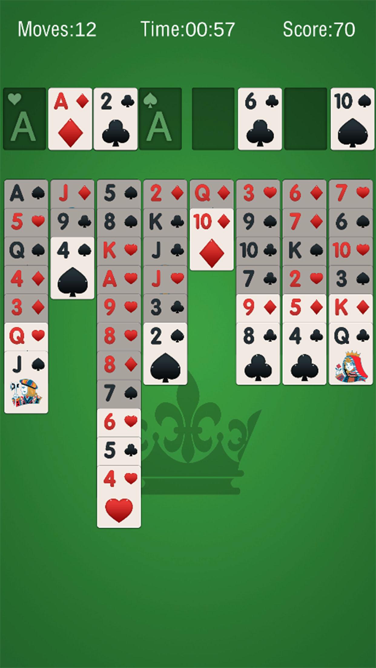 Solitaire City - How to Play FreeCell Solitaire