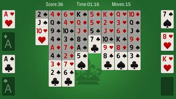 FreeCell Solitaire Classic capture d'écran 1