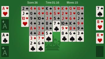 FreeCell Solitaire 截图 1