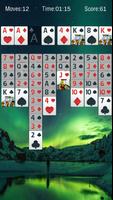 FreeCell Solitaire Classic capture d'écran 2