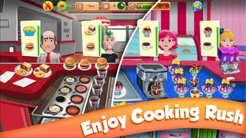 Cooking Rush: Restaurant Chef poster