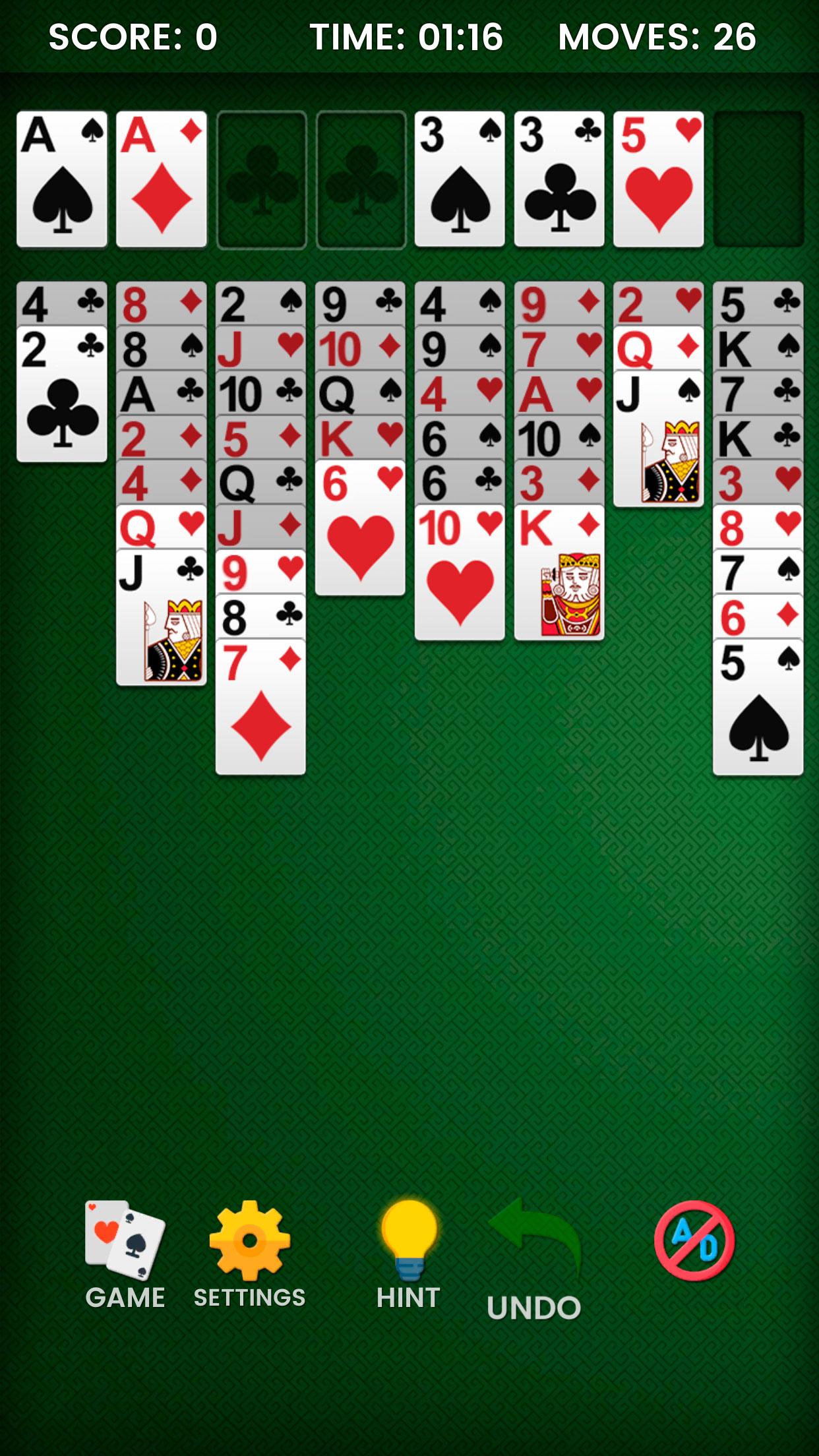 Windows Freecell heeft de 10 miljoen originele spelnummers
